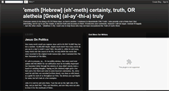 Desktop Screenshot of emeth-full.blogspot.com