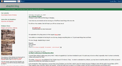 Desktop Screenshot of ebaptist.blogspot.com