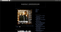 Desktop Screenshot of kamikaz-undergraund.blogspot.com