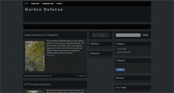 Desktop Screenshot of garden-defense.blogspot.com