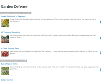 Tablet Screenshot of garden-defense.blogspot.com