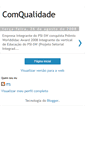 Mobile Screenshot of comqualidadeblog.blogspot.com