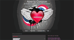 Desktop Screenshot of damy-abretucorazon.blogspot.com