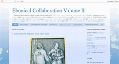 Desktop Screenshot of ebonical-collaboration.blogspot.com