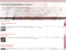 Tablet Screenshot of ebonical-collaboration.blogspot.com