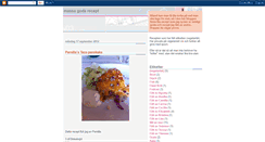 Desktop Screenshot of massagodarecept.blogspot.com