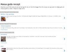 Tablet Screenshot of massagodarecept.blogspot.com