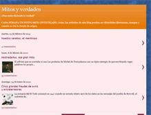 Tablet Screenshot of mitosyverdadesecuador.blogspot.com