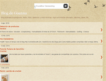 Tablet Screenshot of g0anna.blogspot.com