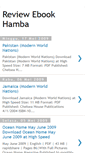 Mobile Screenshot of infohambaebook.blogspot.com