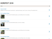 Tablet Screenshot of hordfest.blogspot.com