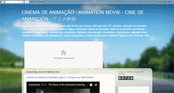 Desktop Screenshot of cinemadeanimacao11.blogspot.com