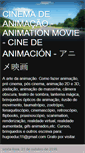 Mobile Screenshot of cinemadeanimacao11.blogspot.com