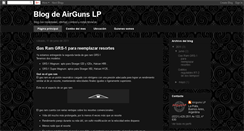 Desktop Screenshot of airgunslp.blogspot.com