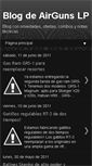 Mobile Screenshot of airgunslp.blogspot.com