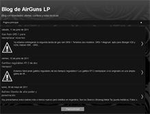 Tablet Screenshot of airgunslp.blogspot.com