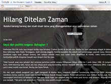 Tablet Screenshot of ditelanzaman.blogspot.com