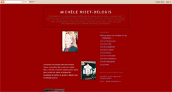 Desktop Screenshot of michelerizet.blogspot.com