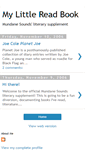 Mobile Screenshot of mylittlereadbook.blogspot.com