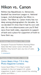 Mobile Screenshot of nikon-vs-canon.blogspot.com