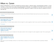 Tablet Screenshot of nikon-vs-canon.blogspot.com