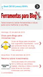 Mobile Screenshot of ferramentablogs.blogspot.com