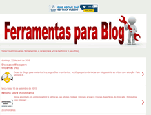 Tablet Screenshot of ferramentablogs.blogspot.com