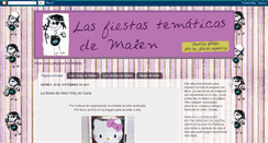 Desktop Screenshot of fiestastematicasdemalen.blogspot.com