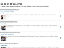 Tablet Screenshot of de50en50.blogspot.com