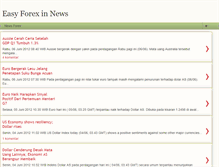 Tablet Screenshot of news-easyforex.blogspot.com