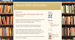 Desktop Screenshot of deaconbobdavis.blogspot.com