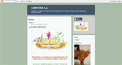 Desktop Screenshot of corpotek.blogspot.com