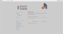 Desktop Screenshot of dosincuenta.blogspot.com