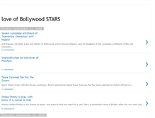 Tablet Screenshot of lovebollywood.blogspot.com