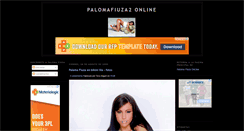 Desktop Screenshot of palomafiuzaonline2.blogspot.com