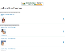 Tablet Screenshot of palomafiuzaonline2.blogspot.com