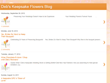 Tablet Screenshot of debsaveflowersbiz.blogspot.com