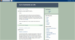 Desktop Screenshot of cuvsblog.blogspot.com