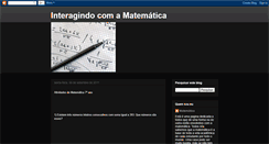 Desktop Screenshot of matematicaesantaclara.blogspot.com