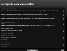 Tablet Screenshot of matematicaesantaclara.blogspot.com