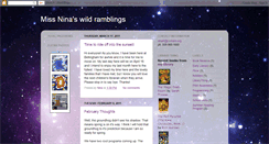 Desktop Screenshot of childrenlibrarythoughts.blogspot.com