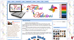 Desktop Screenshot of filhosadotivos.blogspot.com