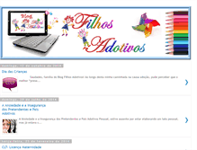 Tablet Screenshot of filhosadotivos.blogspot.com