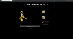 Desktop Screenshot of fmsantacatalina.blogspot.com