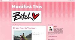 Desktop Screenshot of manifest--this.blogspot.com