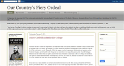 Desktop Screenshot of fieryordeal.blogspot.com