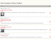 Tablet Screenshot of fieryordeal.blogspot.com