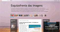 Desktop Screenshot of esquizofreniadasimagens.blogspot.com