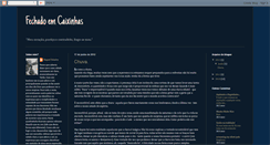 Desktop Screenshot of fechadoemcaixinhas.blogspot.com