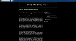 Desktop Screenshot of loveandsoulmates.blogspot.com